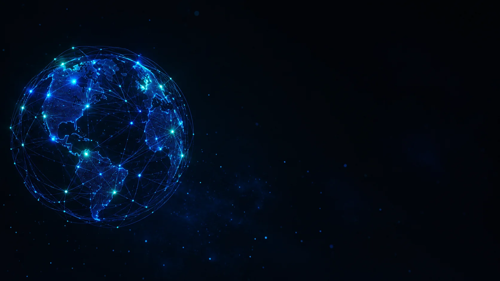 Global network sphere